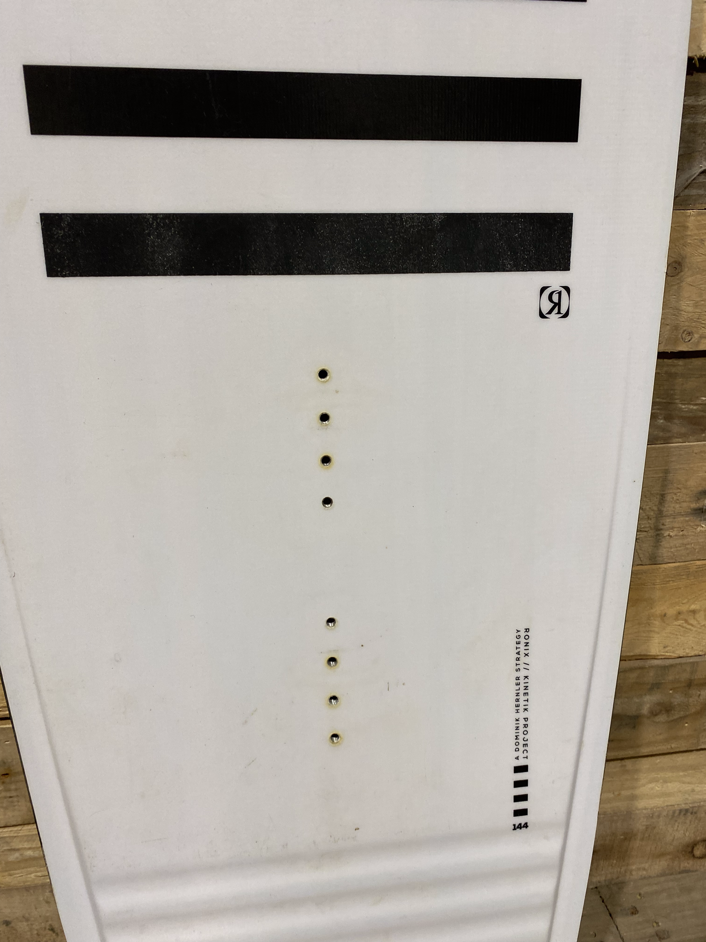 Ronix - Kinetik Project - Springbox 2 Wakeboard - 144cm - 2020