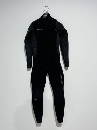 25 - Mystic Majestic Fullsuit 4/3mm Fzip - Black - L - Ex Display