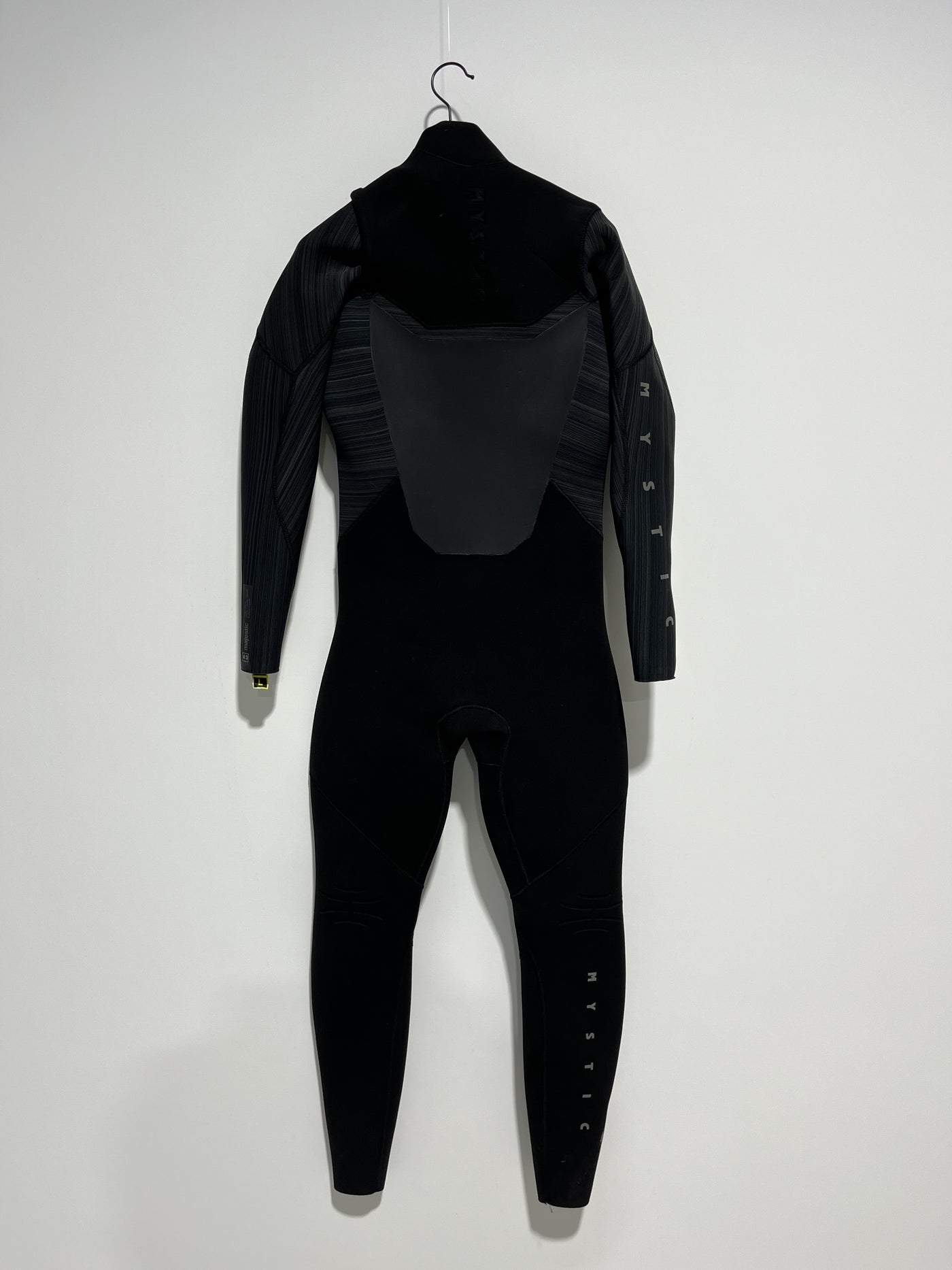 25 - Mystic Majestic Fullsuit 4/3mm Fzip - Black - L - Ex Display