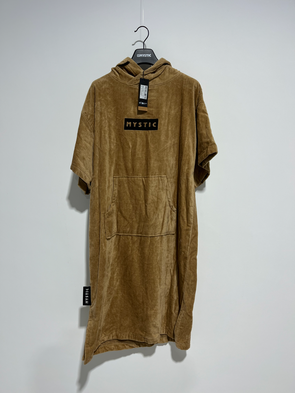 25 - Mystic Poncho Cotton Deluxe - Slate Brown -O/S - Ex Display