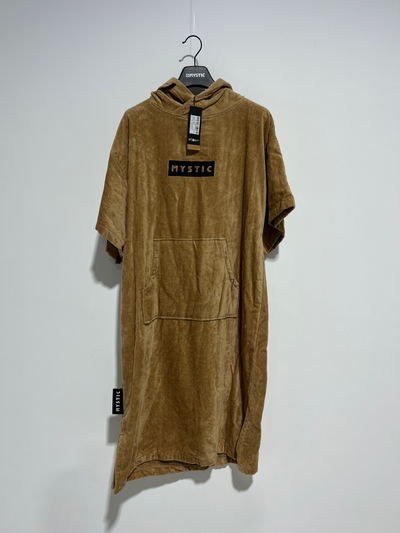 25 - Mystic Poncho Cotton Deluxe - Slate Brown -O/S - Ex Display