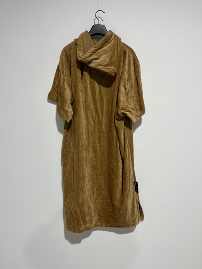 25 - Mystic Poncho Cotton Deluxe - Slate Brown -O/S - Ex Display