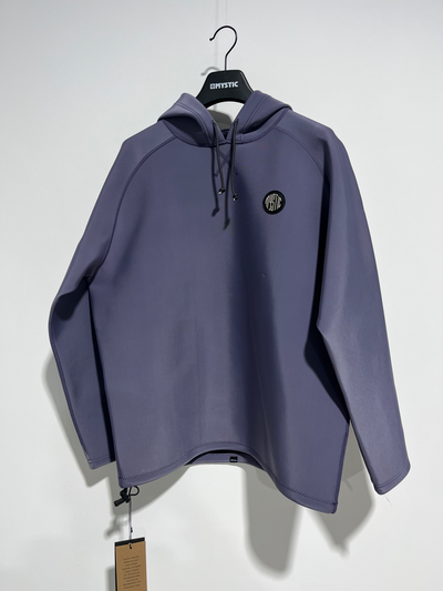 25 - Mystic Grit Neoprene Hoodie 2mm - Retro Lilac - L - Ex Display