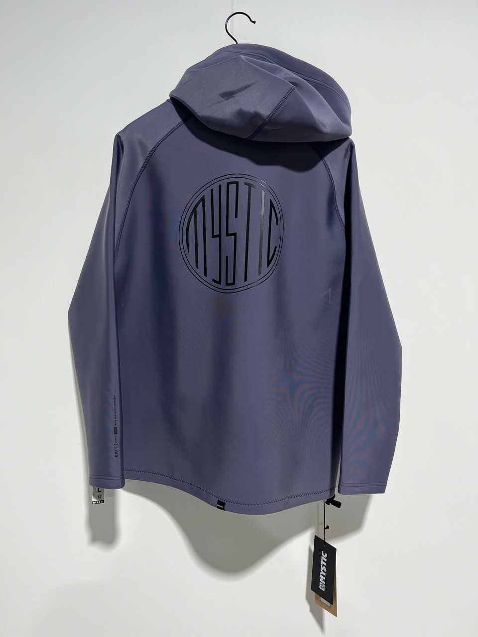 25 - Mystic Grit Neoprene Hoodie 2mm - Retro Lilac - L - Ex Display