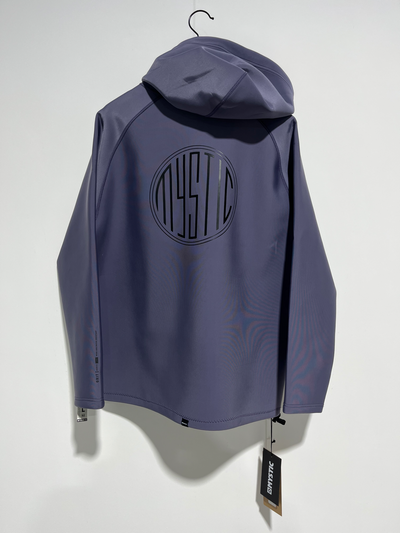 25 - Mystic Grit Neoprene Hoodie 2mm - Retro Lilac - L - Ex Display