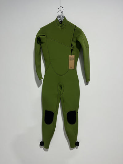 25 - Mystic The One Fullsuit 4/3mm Zipfree - Moss - L - Ex Display