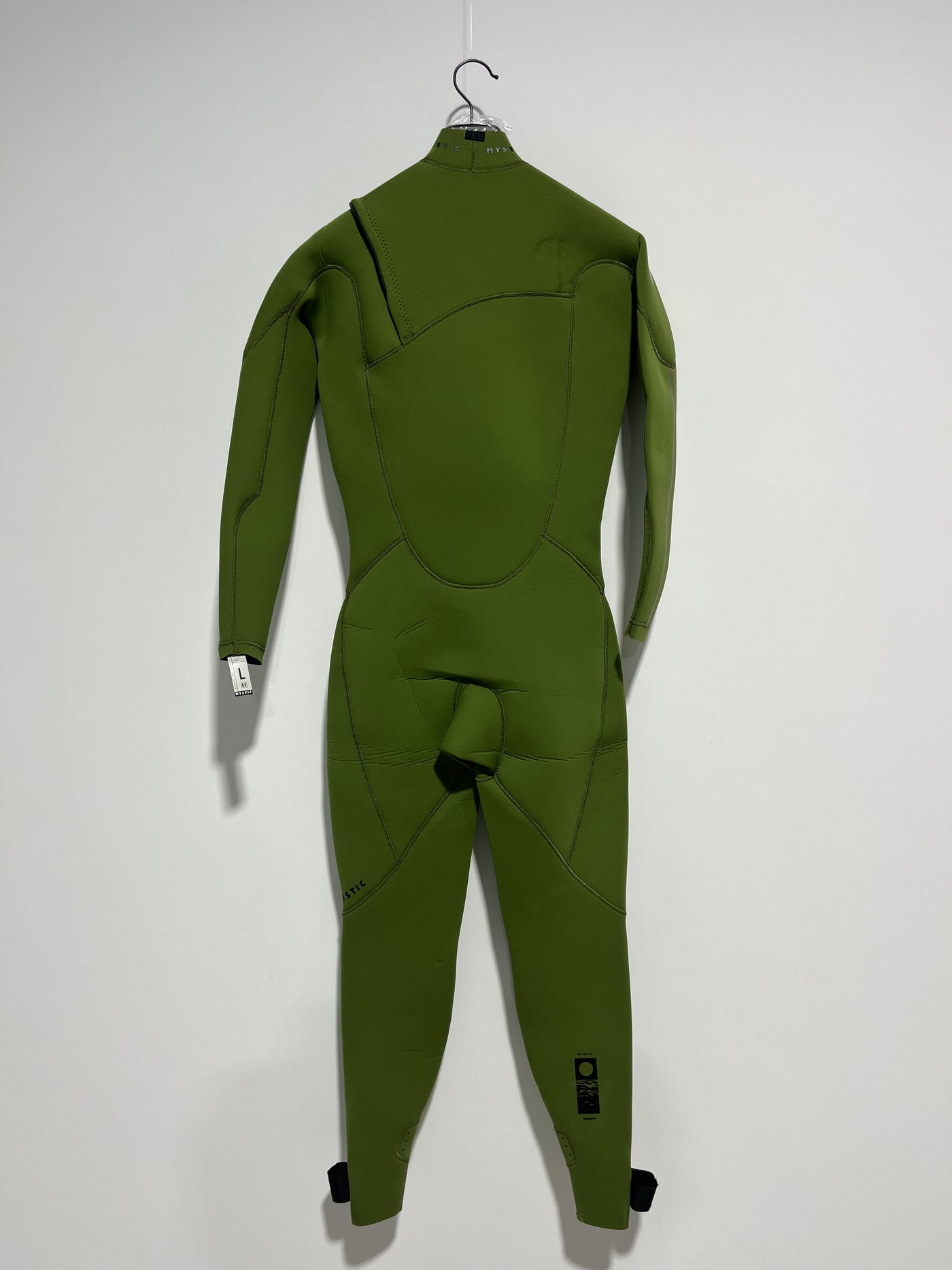 25 - Mystic The One Fullsuit 4/3mm Zipfree - Moss - L - Ex Display