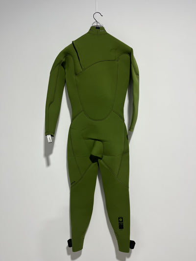 25 - Mystic The One Fullsuit 4/3mm Zipfree - Moss - L - Ex Display