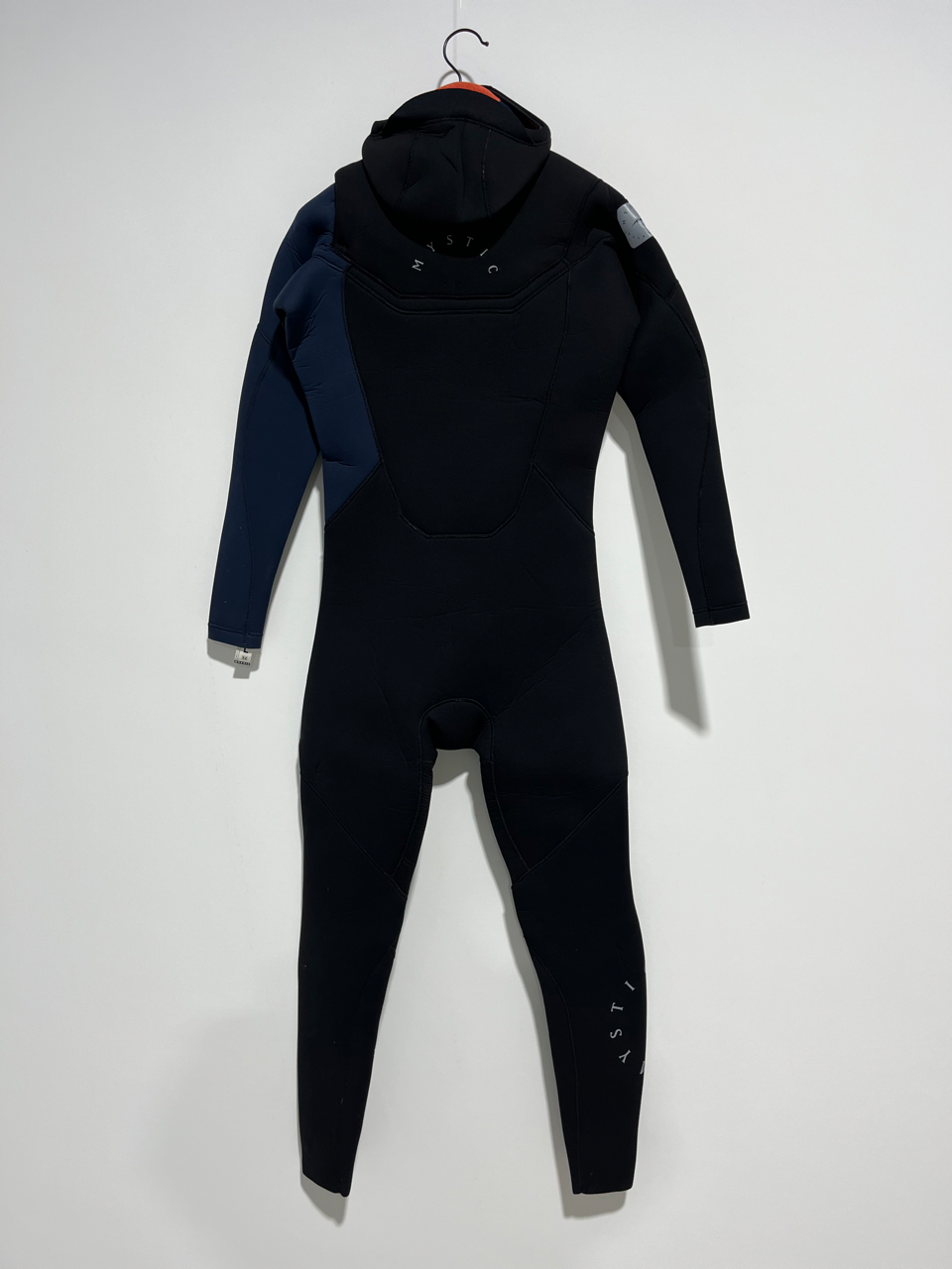 23 - Mystic - Marshall Hooded Fullsuit 5/3mm Fzip - Blk - L - Ex Display