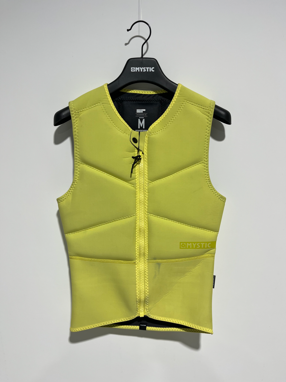 23 - Mystic - Star Impact Vest Fzip Kite Women - Yellow - S - Ex Display