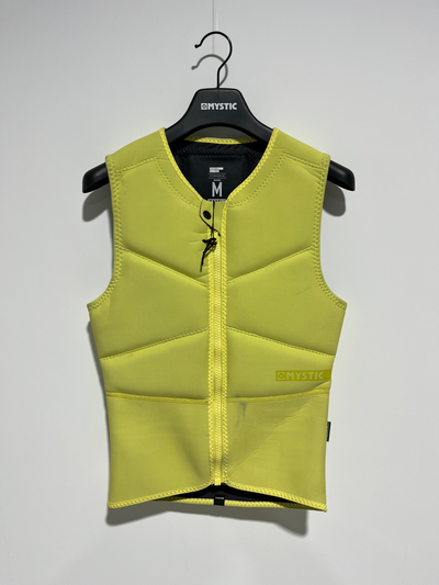 23 - Mystic - Star Impact Vest Fzip Kite Women - Yellow - S - Ex Display