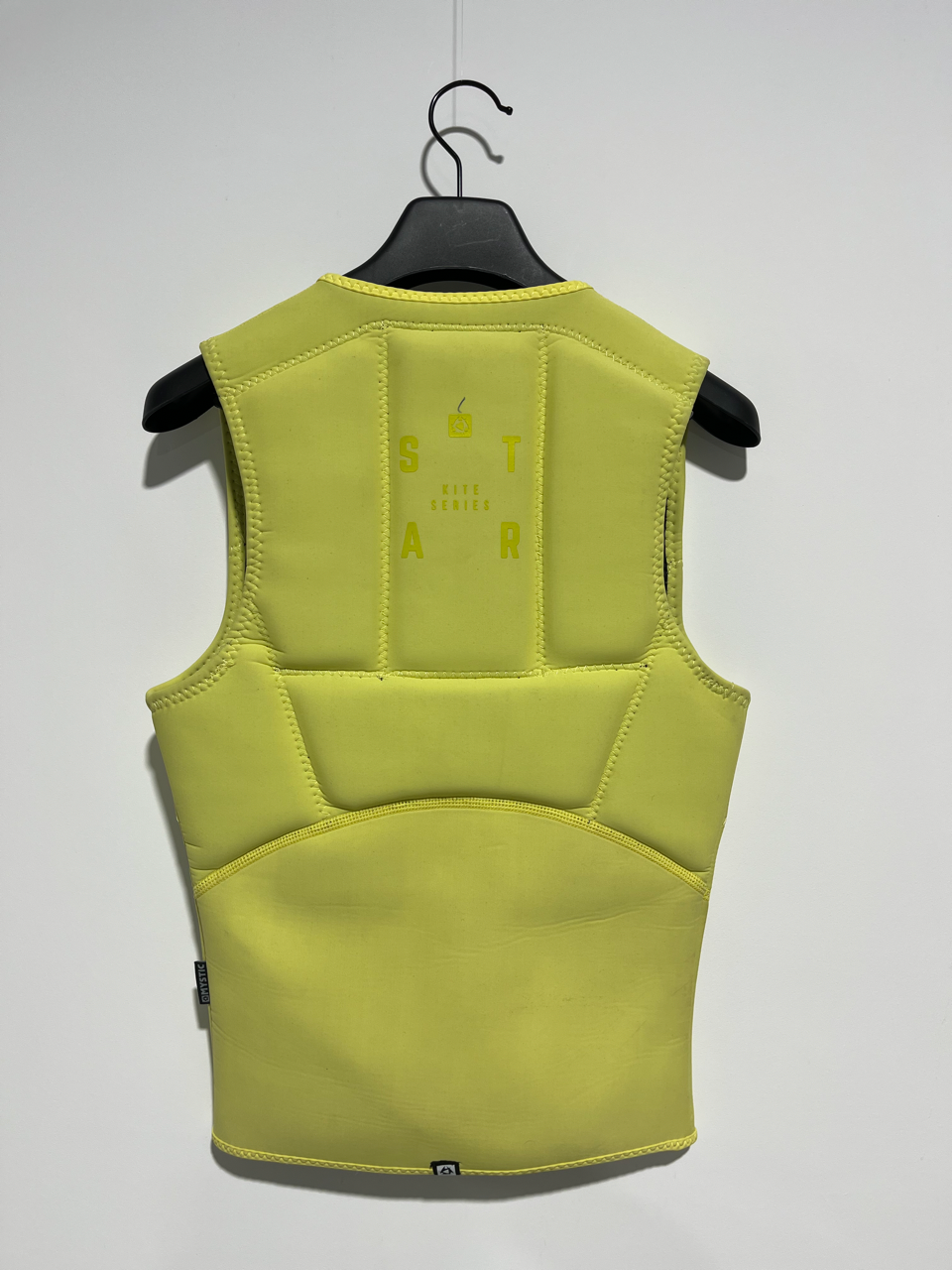 23 - Mystic - Star Impact Vest Fzip Kite Women - Yellow - S - Ex Display