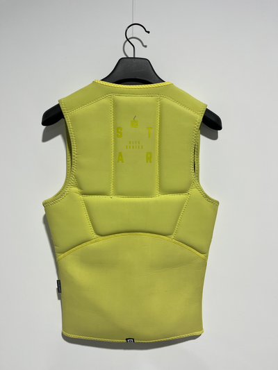 23 - Mystic - Star Impact Vest Fzip Kite Women - Yellow - S - Ex Display