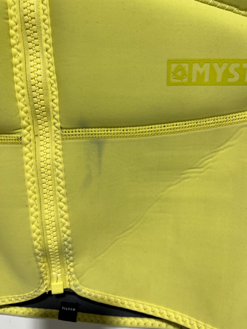 23 - Mystic - Star Impact Vest Fzip Kite Women - Yellow - S - Ex Display