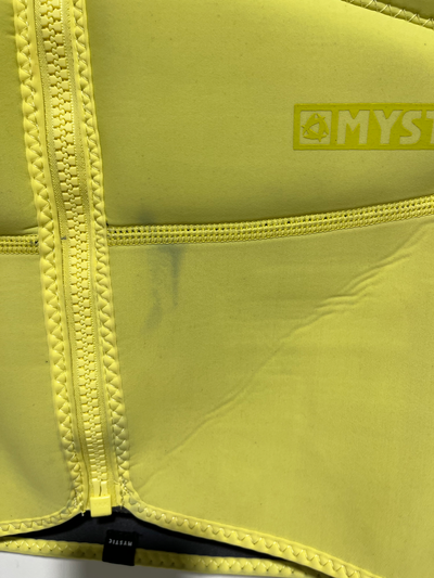 23 - Mystic - Star Impact Vest Fzip Kite Women - Yellow - S - Ex Display