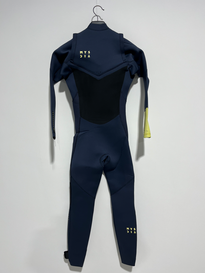 23 - Mystic - Dazzled Fullsuit 3/2mm Double Fzip Women - M - Ex Display