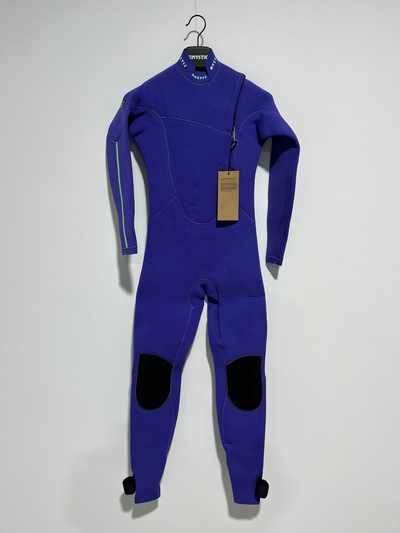 25 - Mystic - The One Fullsuit 4/3mm Zipfree Women - Purple - M - Ex Display