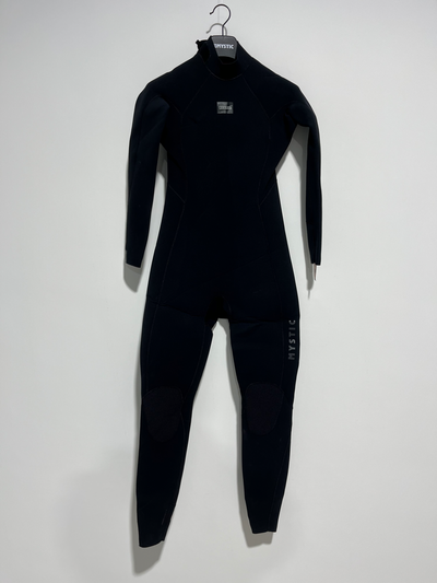 25 - Mystic Haven Fullsuit 4/3mm Bzip Women - Black - M - Ex Display