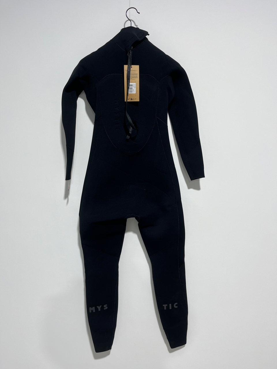 25 - Mystic Haven Fullsuit 4/3mm Bzip Women - Black - M - Ex Display