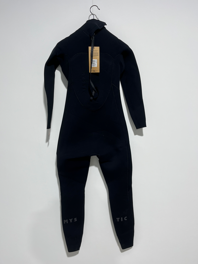 25 - Mystic Haven Fullsuit 4/3mm Bzip Women - Black - M - Ex Display