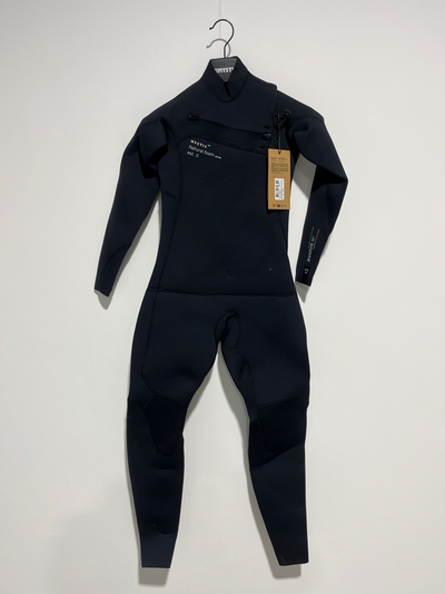 25 - Mystic Evolve Fullsuit 4/3mm Fzip Women - Black - M - Ex Display