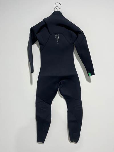 25 - Mystic Evolve Fullsuit 4/3mm Fzip Women - Black - M - Ex Display