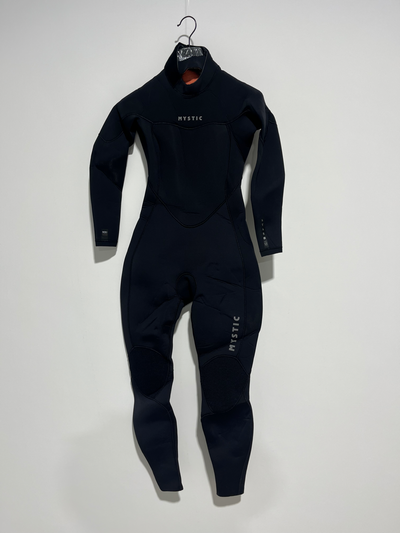 25 - Mystic Star Fullsuit 5/3mm Bzip Women - Black - M - Ex Display