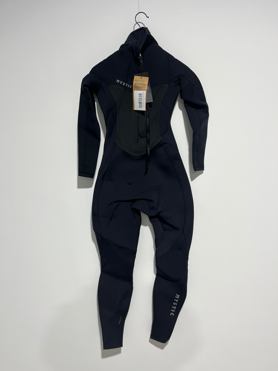 25 - Mystic Star Fullsuit 5/3mm Bzip Women - Black - M - Ex Display