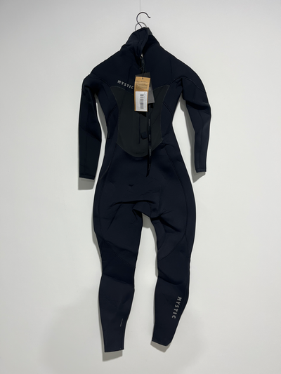 25 - Mystic Star Fullsuit 5/3mm Bzip Women - Black - M - Ex Display