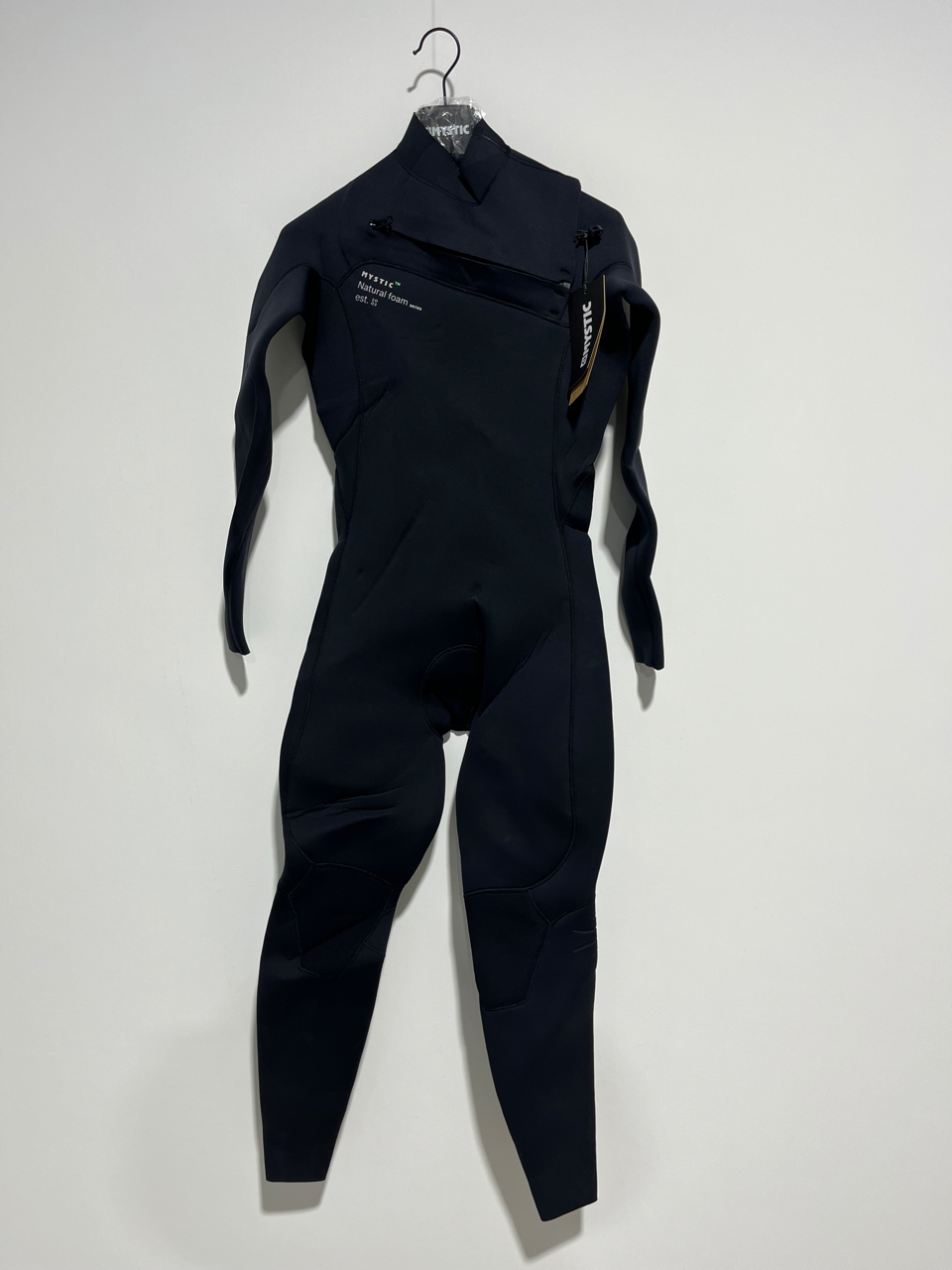 25 - Mystic Evolve Fullsuit 4/3mm Fzip Men - Black - L - Ex Display