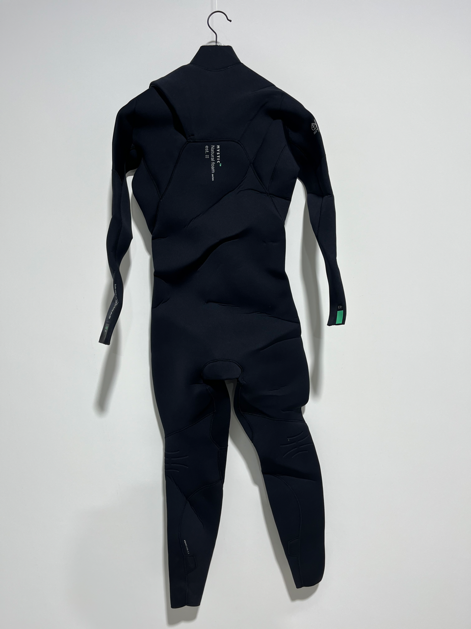 25 - Mystic Evolve Fullsuit 4/3mm Fzip Men - Black - L - Ex Display