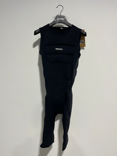 25 - Mystic Surf Impact Short John - Black -L - Ex Display