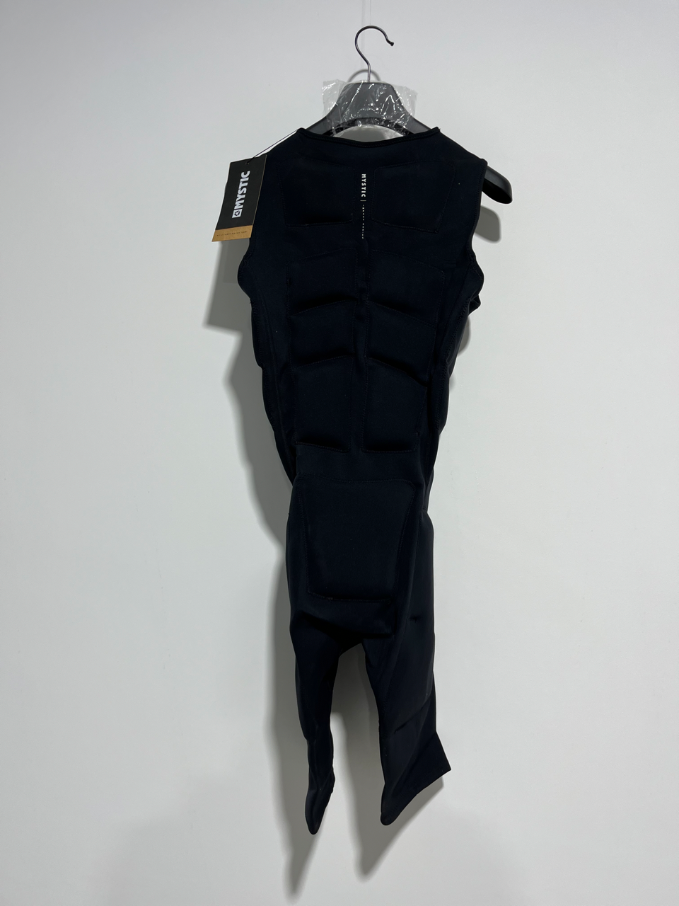 25 - Mystic Surf Impact Short John - Black -L - Ex Display