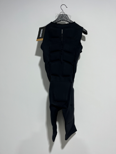 25 - Mystic Surf Impact Short John - Black -L - Ex Display