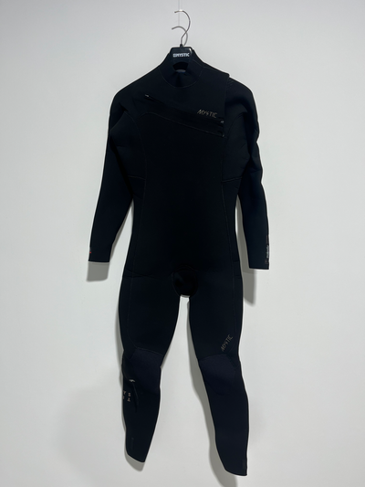 25 - Mystic Majestic Fullsuit 5/4mm Fzip - Black -L - Ex Display