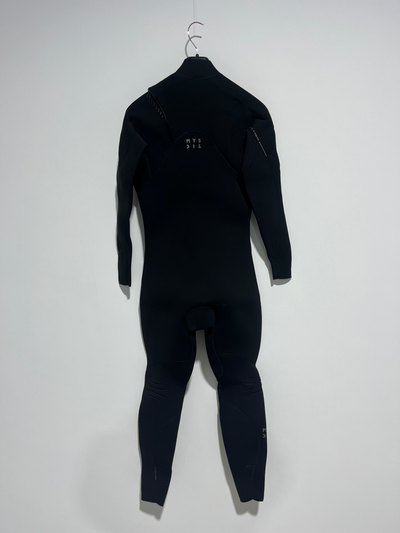 25 - Mystic Majestic Fullsuit 5/4mm Fzip - Black -L - Ex Display