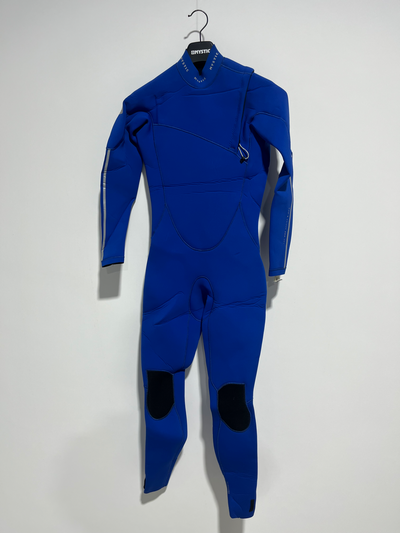 25 - Mystic - The One Fullsuit 5/3mm Zipfree - Blue - L - Ex Display