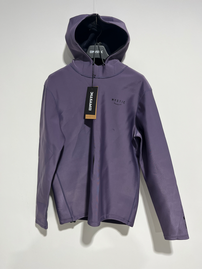 25 - Mystic Haze Neoprene Hoodie 2mm - Retro Lilac - L - Ex Display