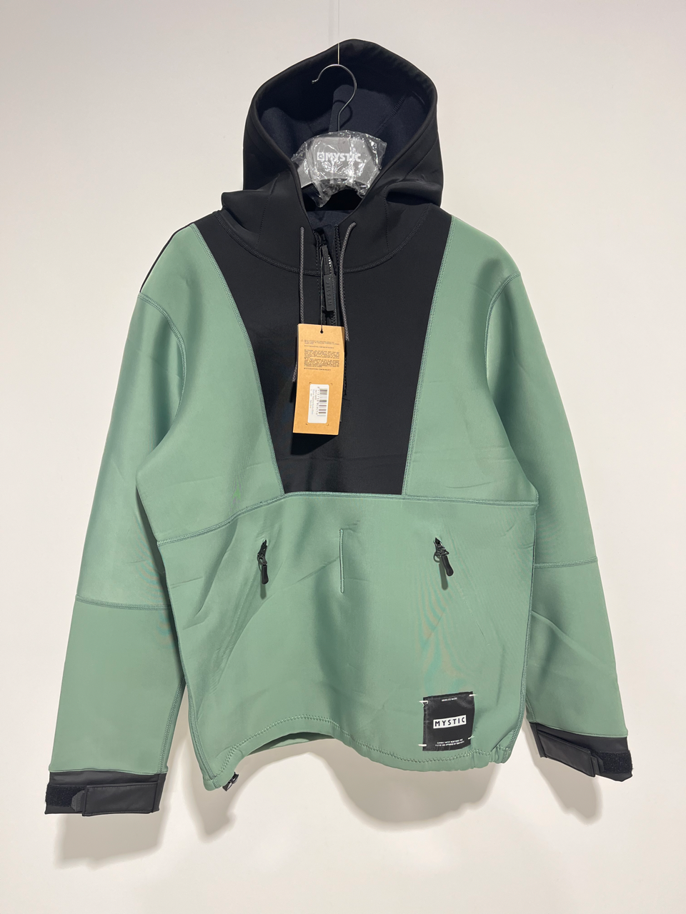 25 - Mystic Fulmar Neoprene Hoodie 3/2mm - Dark Olive - L - Ex Display