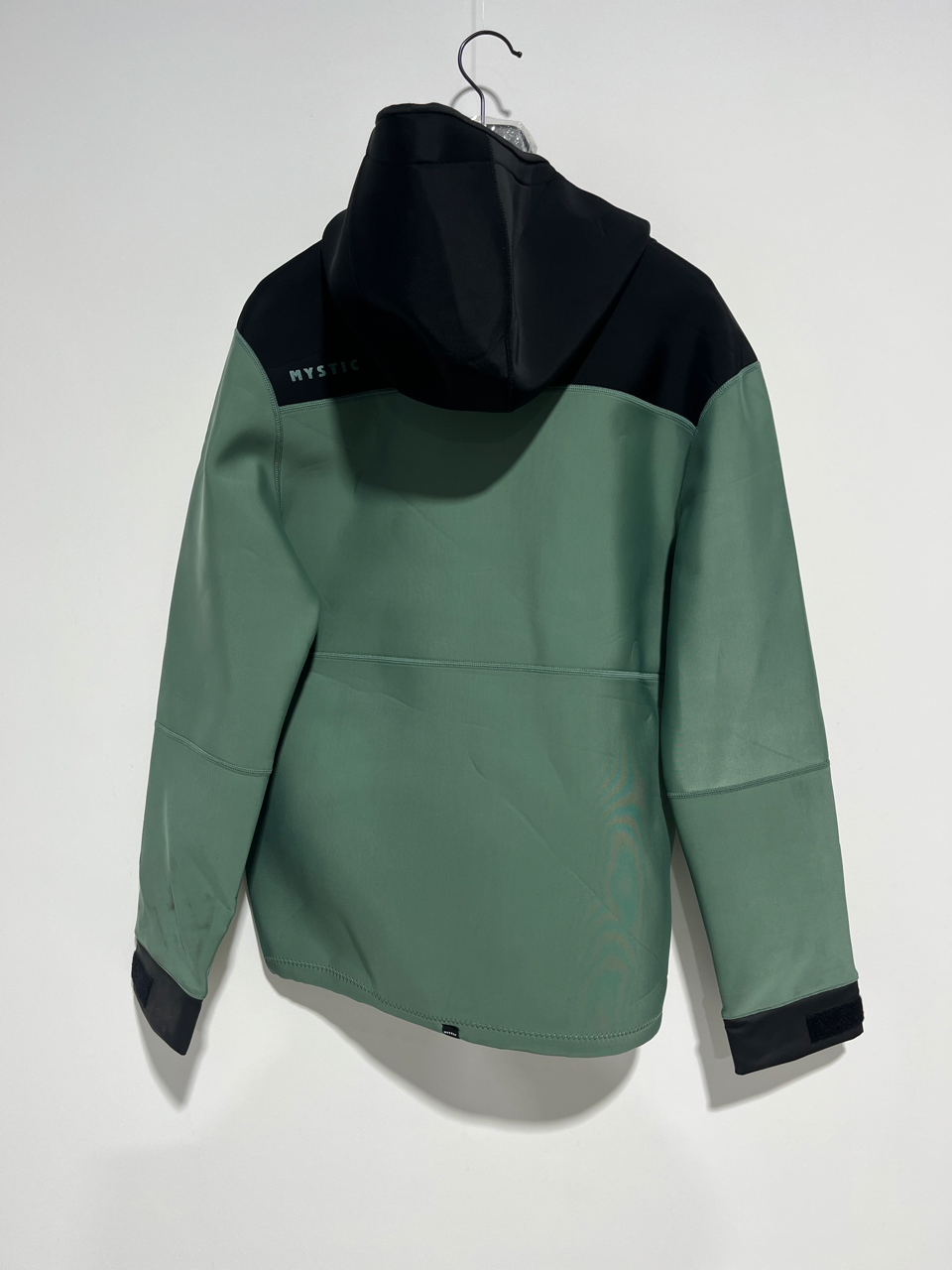 25 - Mystic Fulmar Neoprene Hoodie 3/2mm - Dark Olive - L - Ex Display
