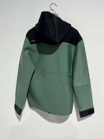 25 - Mystic Fulmar Neoprene Hoodie 3/2mm - Dark Olive - L - Ex Display