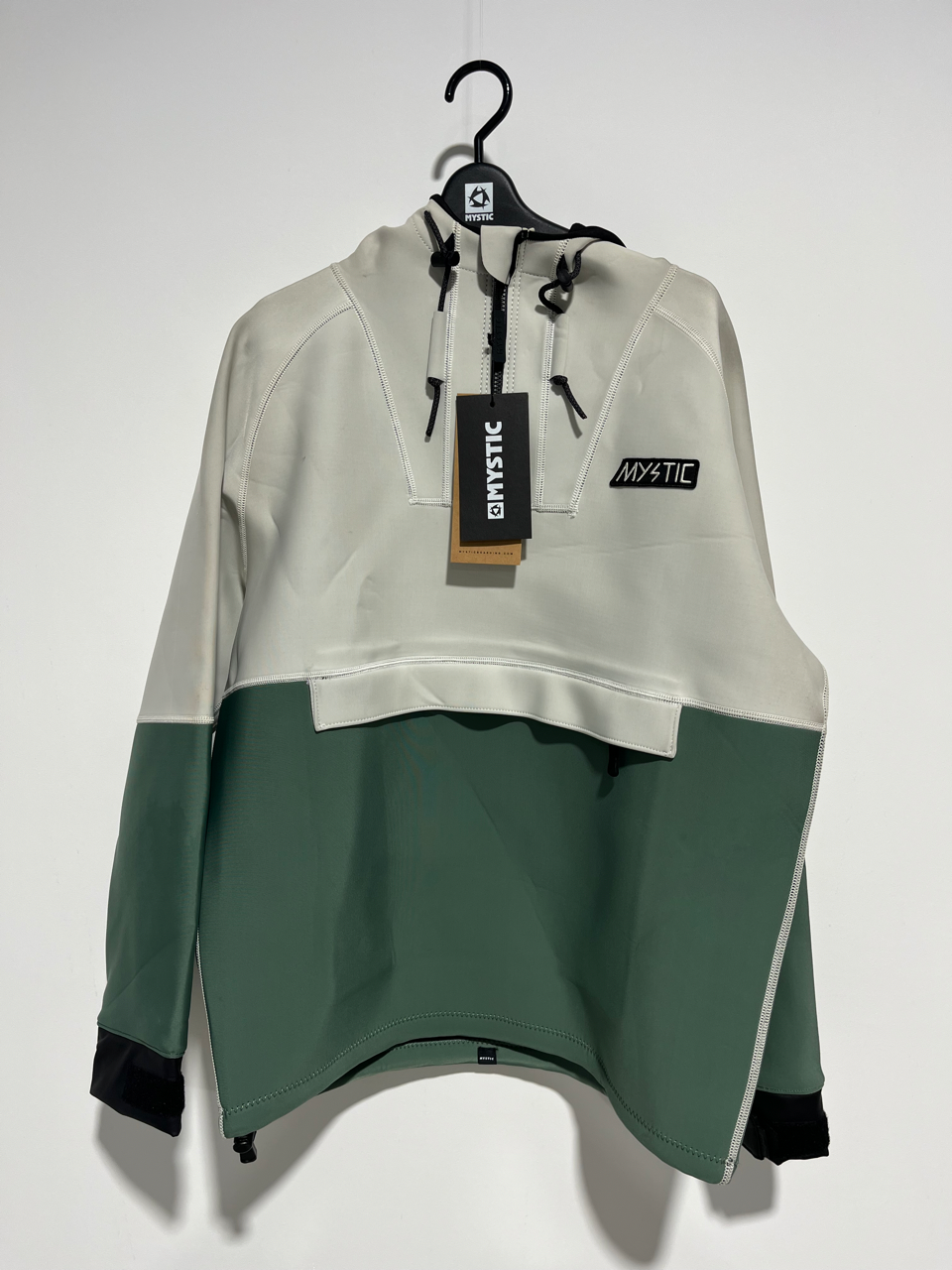 225 - Mystic Fury Neoprene Hoodie 3/2mm - Dark Olive - L - Ex Display