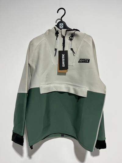 225 - Mystic Fury Neoprene Hoodie 3/2mm - Dark Olive - L - Ex Display