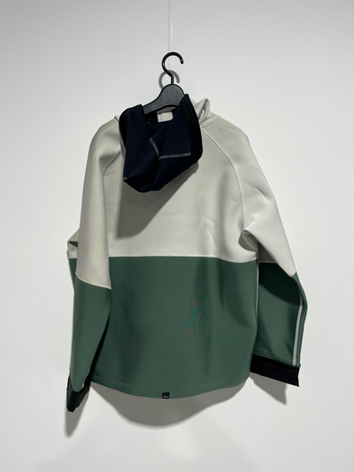 225 - Mystic Fury Neoprene Hoodie 3/2mm - Dark Olive - L - Ex Display