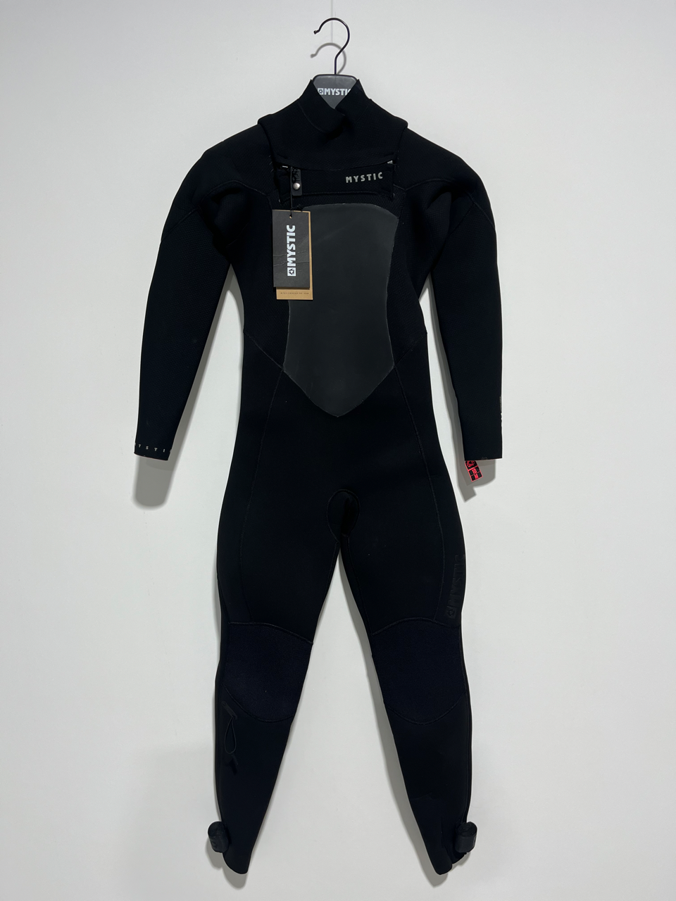 25 - Mystic Gem Fullsuit 5/4mm Double Fzip Women - Black - M - Ex Display