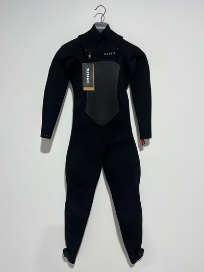 25 - Mystic Gem Fullsuit 5/4mm Double Fzip Women - Black - M - Ex Display