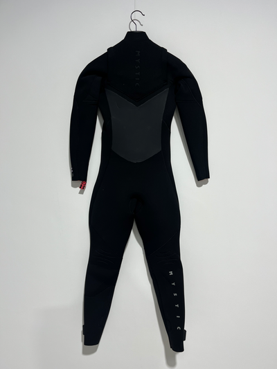 25 - Mystic Gem Fullsuit 5/4mm Double Fzip Women - Black - M - Ex Display