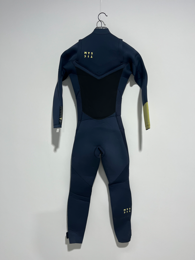 23 - Mystic - Dazzled Fullsuit 5/3mm DFZ Women - Blue - M - Ex Display