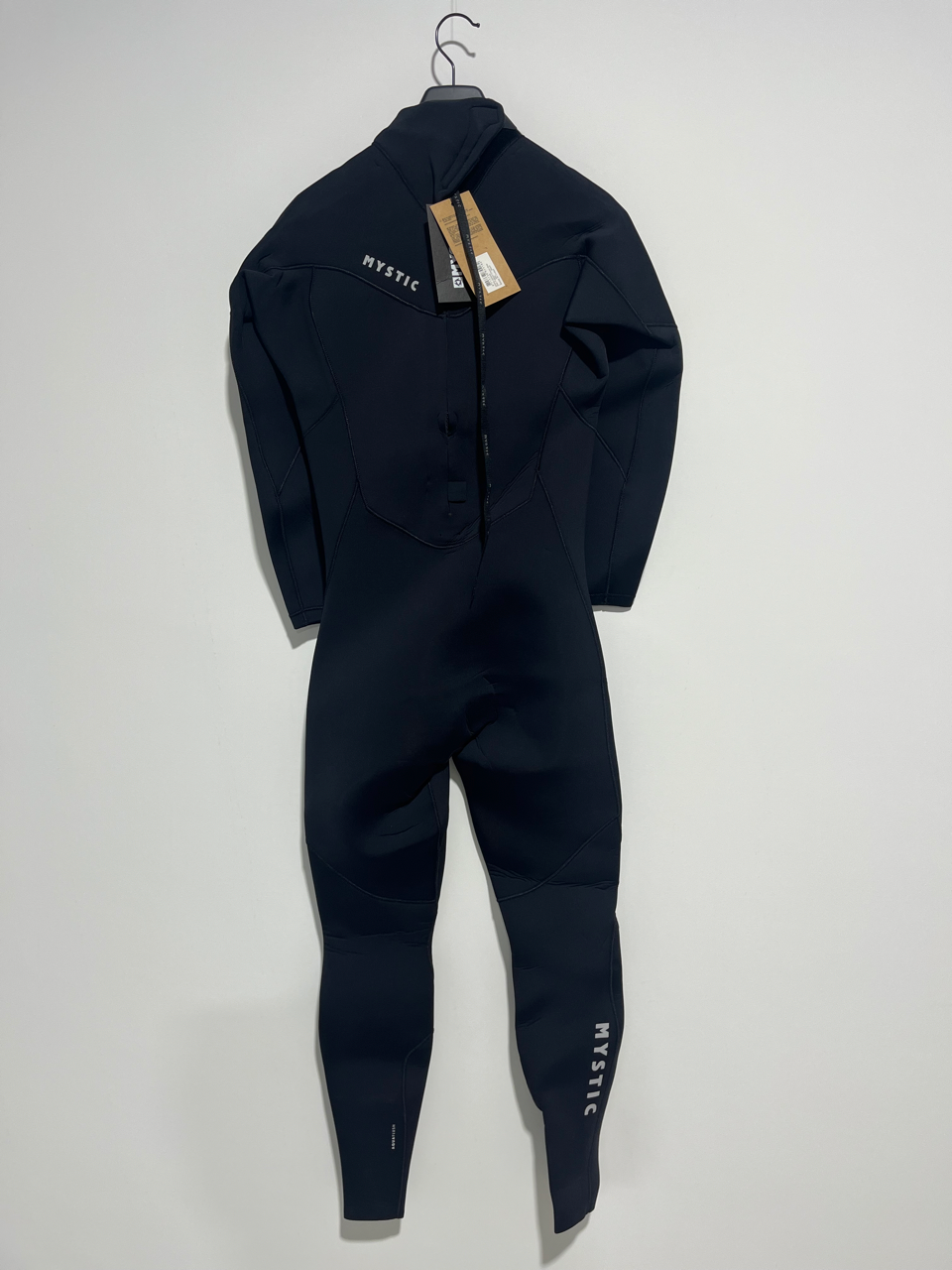 25 - Mystic Star Fullsuit 4/3mm Bzip - Black -L - Ex Display