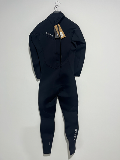 25 - Mystic Star Fullsuit 4/3mm Bzip - Black -L - Ex Display
